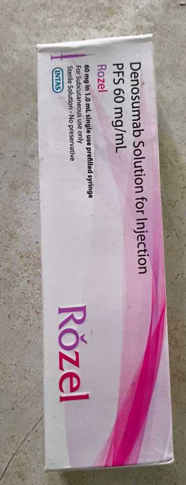 Denosumab Solution For Injection 60 ml
