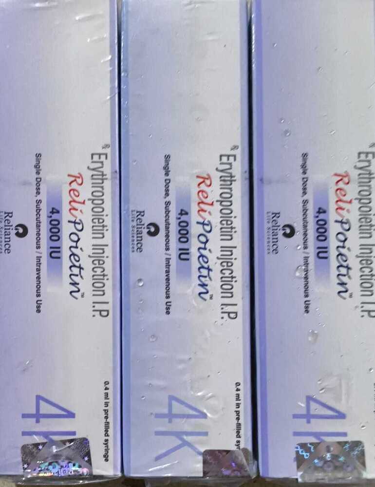 4000 IU Erythropoietin Injection I.P