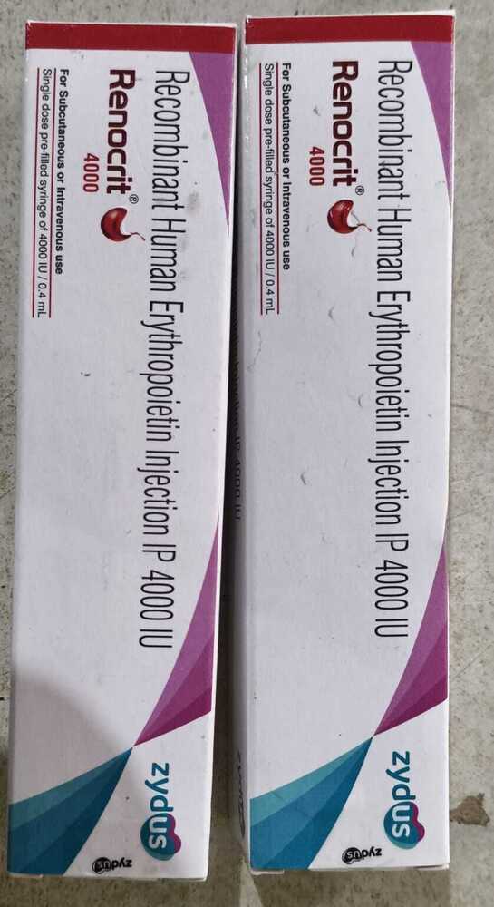 Renocrit 4000 - Dosage Form: Injection
