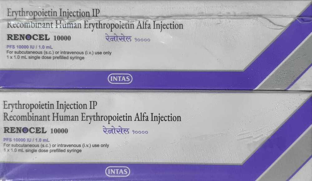 10000 Erythropoietin Injection IP