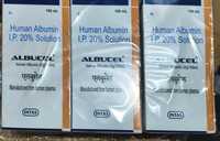 Albucel Human Albumin - Dosage Form: Injection / Infusion Solution