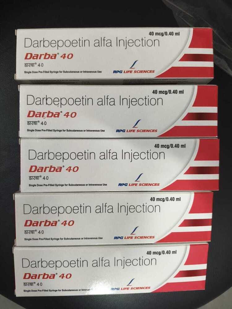 Darbepoetin Alfa Injection