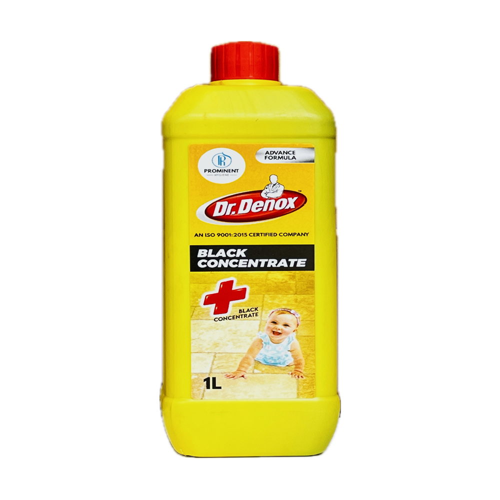Black Concentrate Floor Cleaner