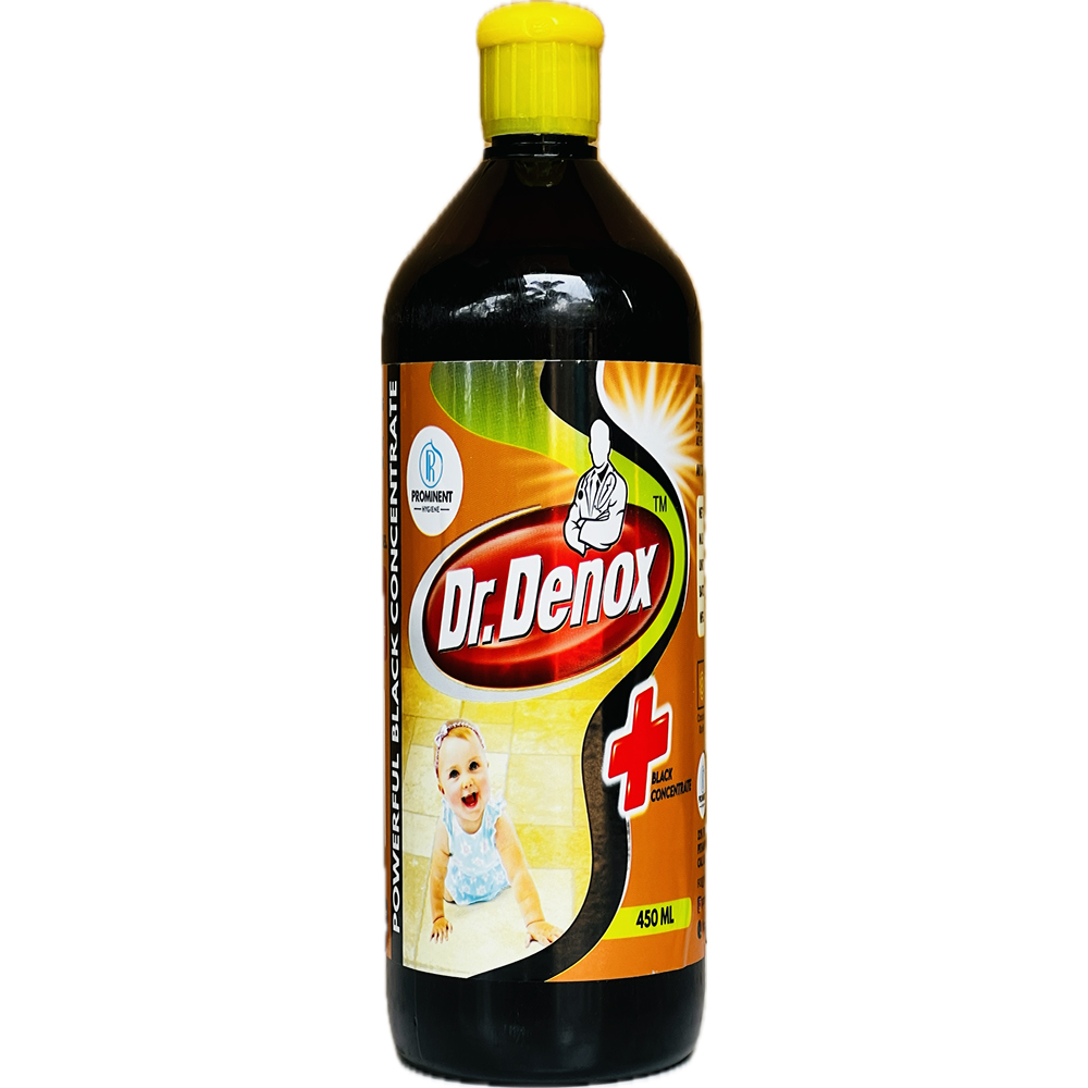 Black Concentrate Floor Cleaner