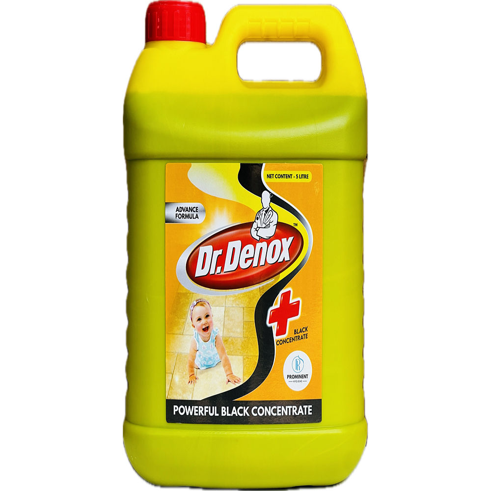 Black Concentrate Floor Cleaner
