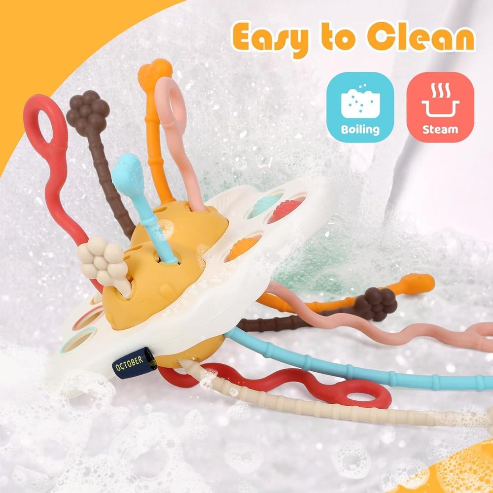 Teething Toy Set For Toddlers