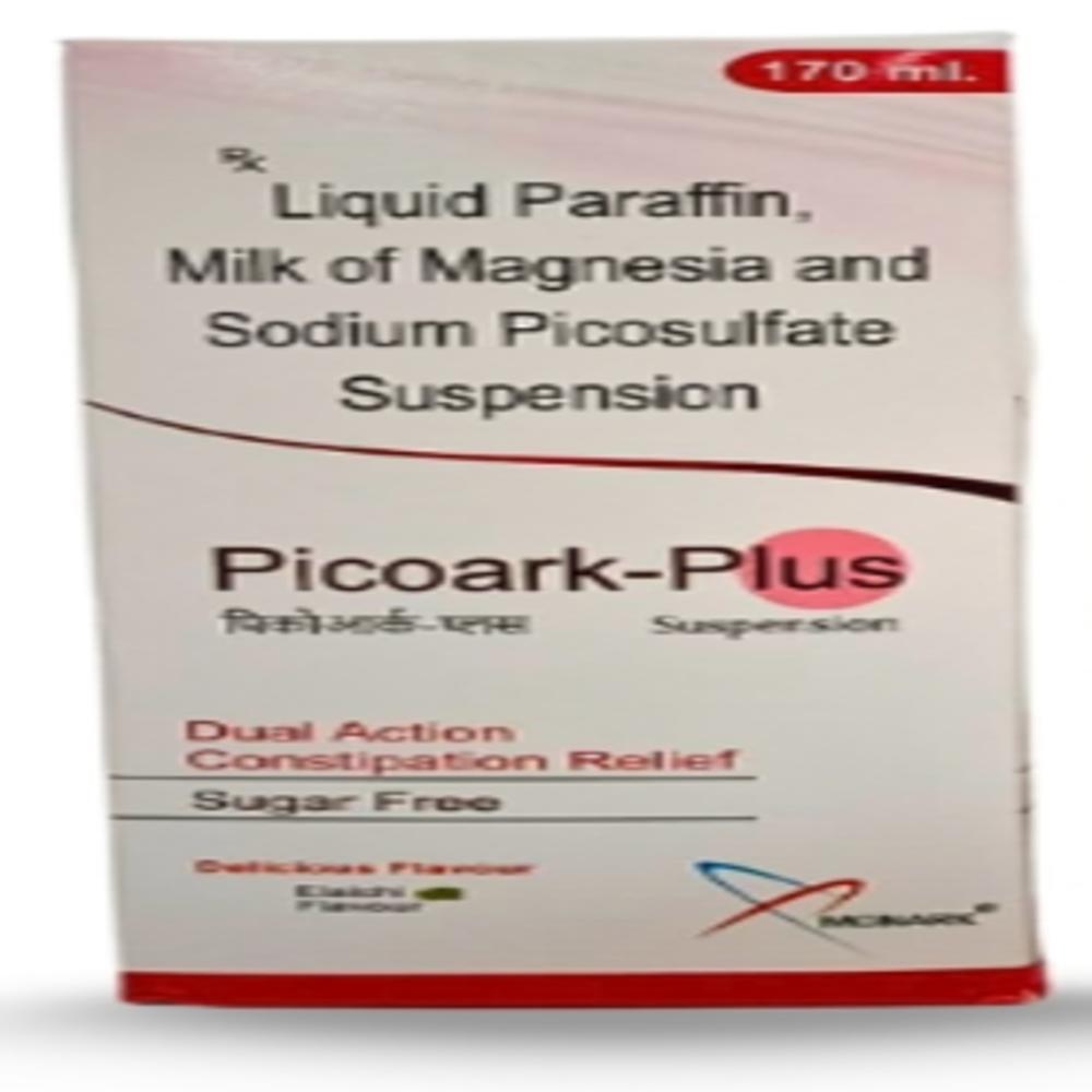 Milk Of Magnesia, Liquid Paraffin And Sodium Picosulfate Oral Emulsion - Brand Name: Picoark-plus