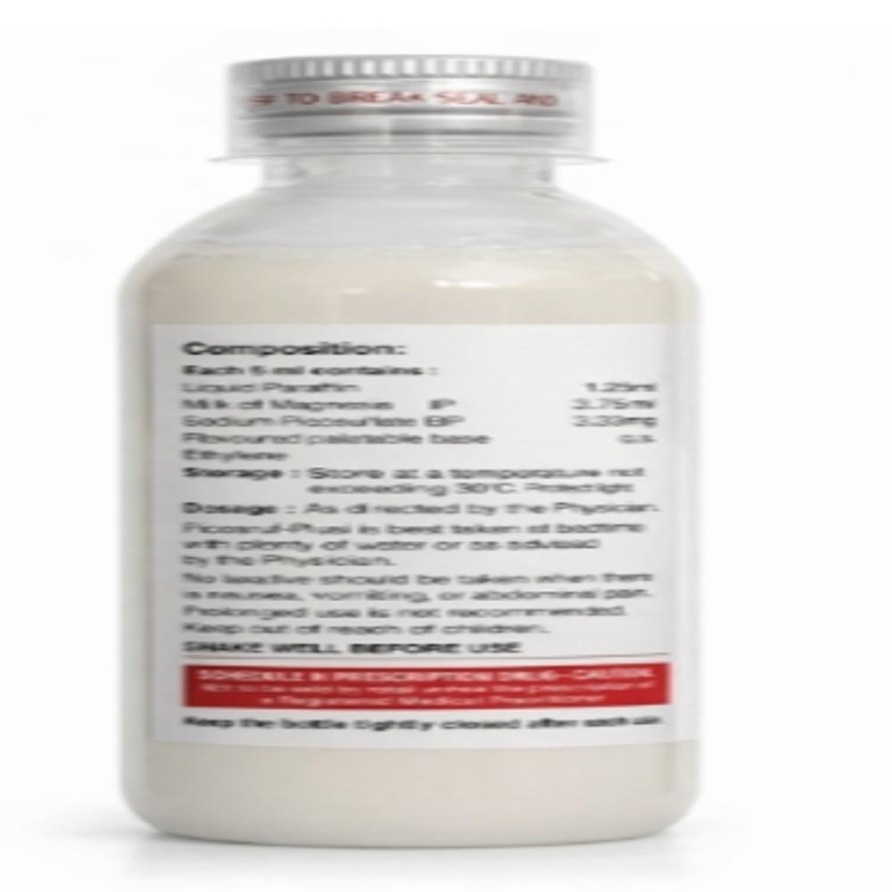 Milk of Magnesia 3.75 ml + Liquid Paraffin 1.25ml + Sodium Picosulfate 3.33mg  susp. Oral Emulsion Monocarton