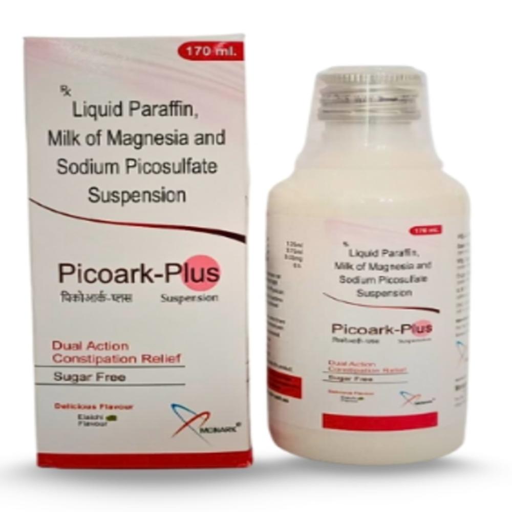 Milk Of Magnesia, Liquid Paraffin And Sodium Picosulfate Oral Emulsion - Brand Name: Picoark-plus