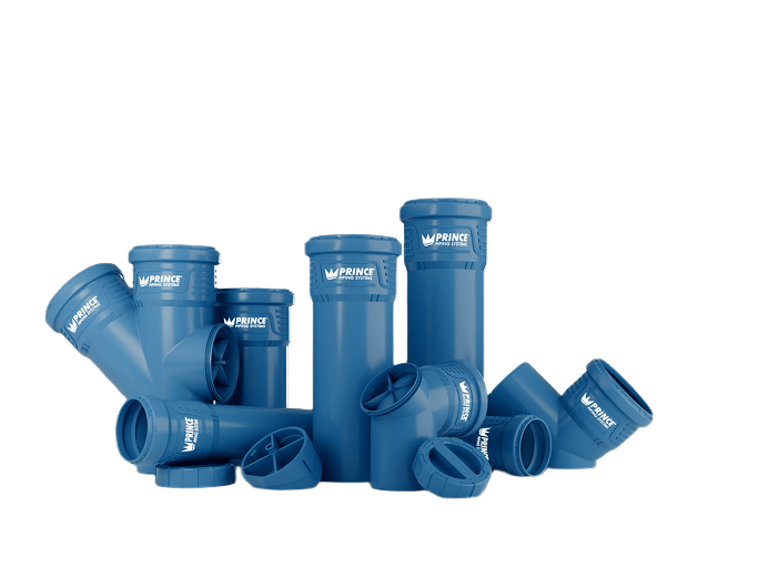 DECILO Low Noise PP Drainage System