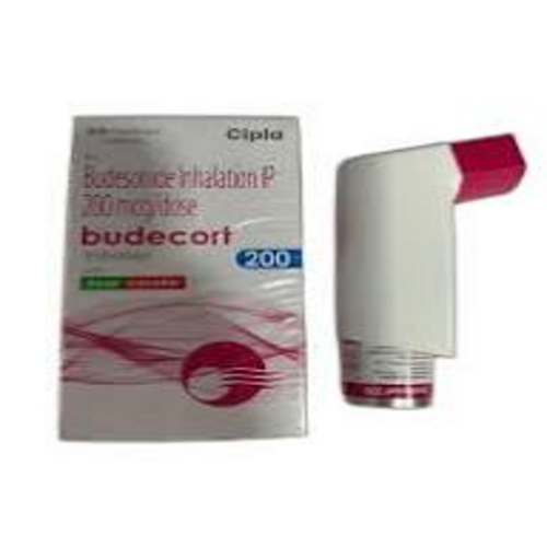 Budecort 200 Inhaler, Budesonide Asthma COPD Inhalation Medicine