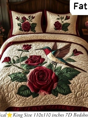 Super king size 7D digital print bedsheet