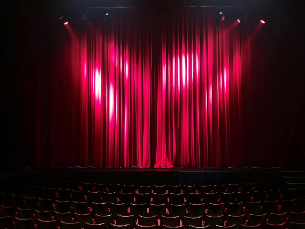 Auditorium Smart Stage Curtain System