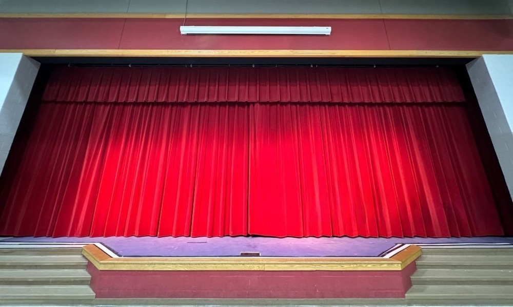 Auditorium Smart Stage Curtain System