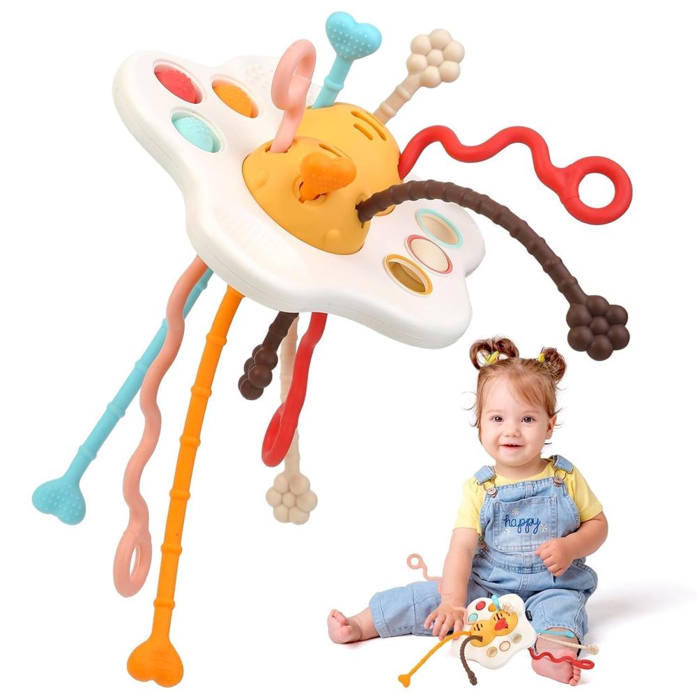 Teething Toy Set for Toddlers