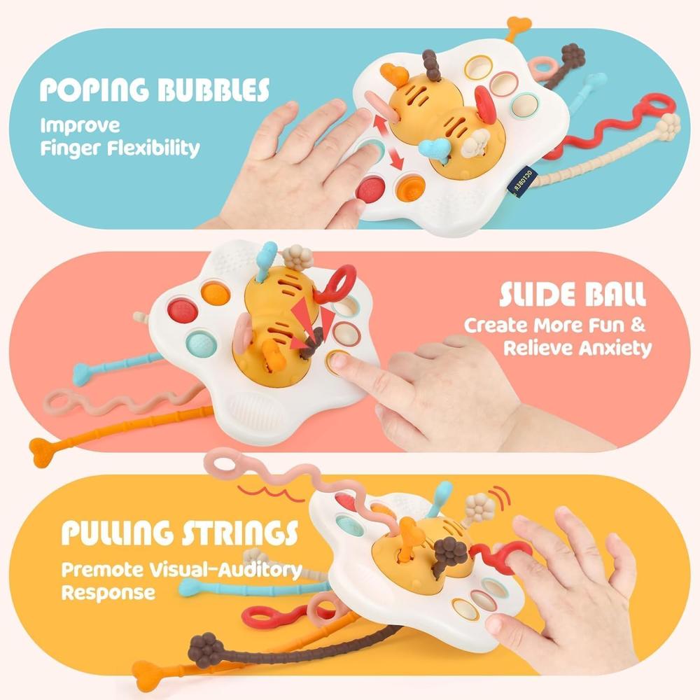 Teething Toy Set for Toddlers