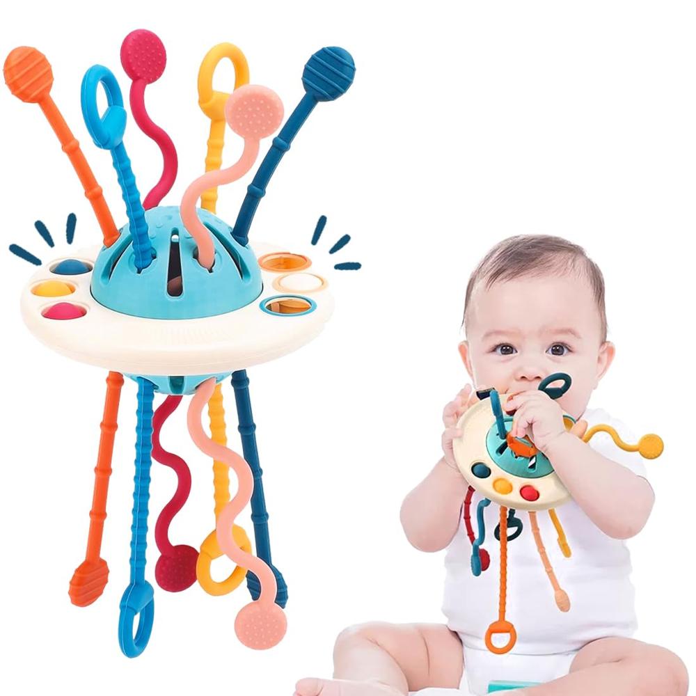 Teething Toy Set for Toddlers