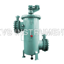 Self Cleaning Strainer