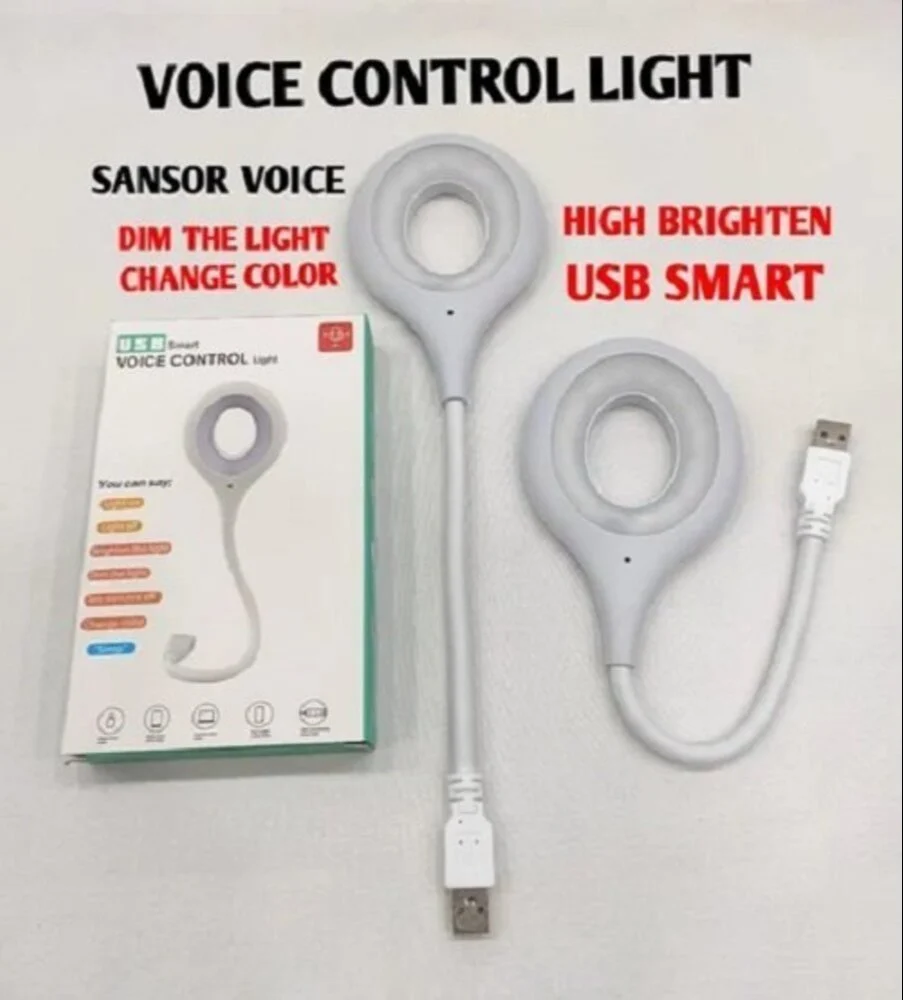 USB Smart Voice Control Light