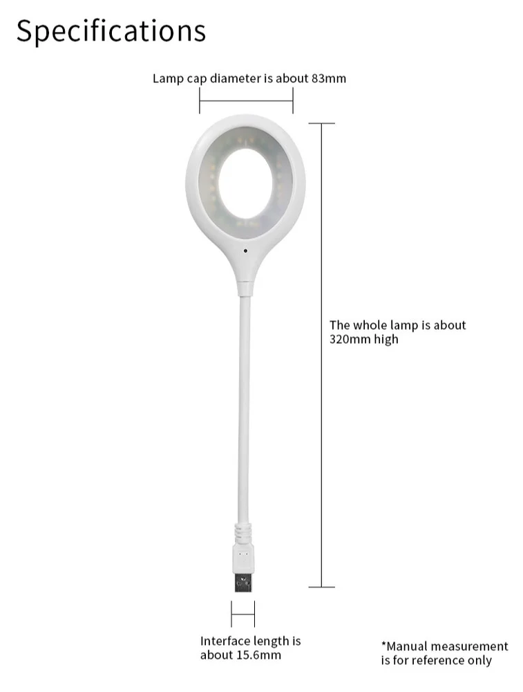 USB Smart Voice Control Light