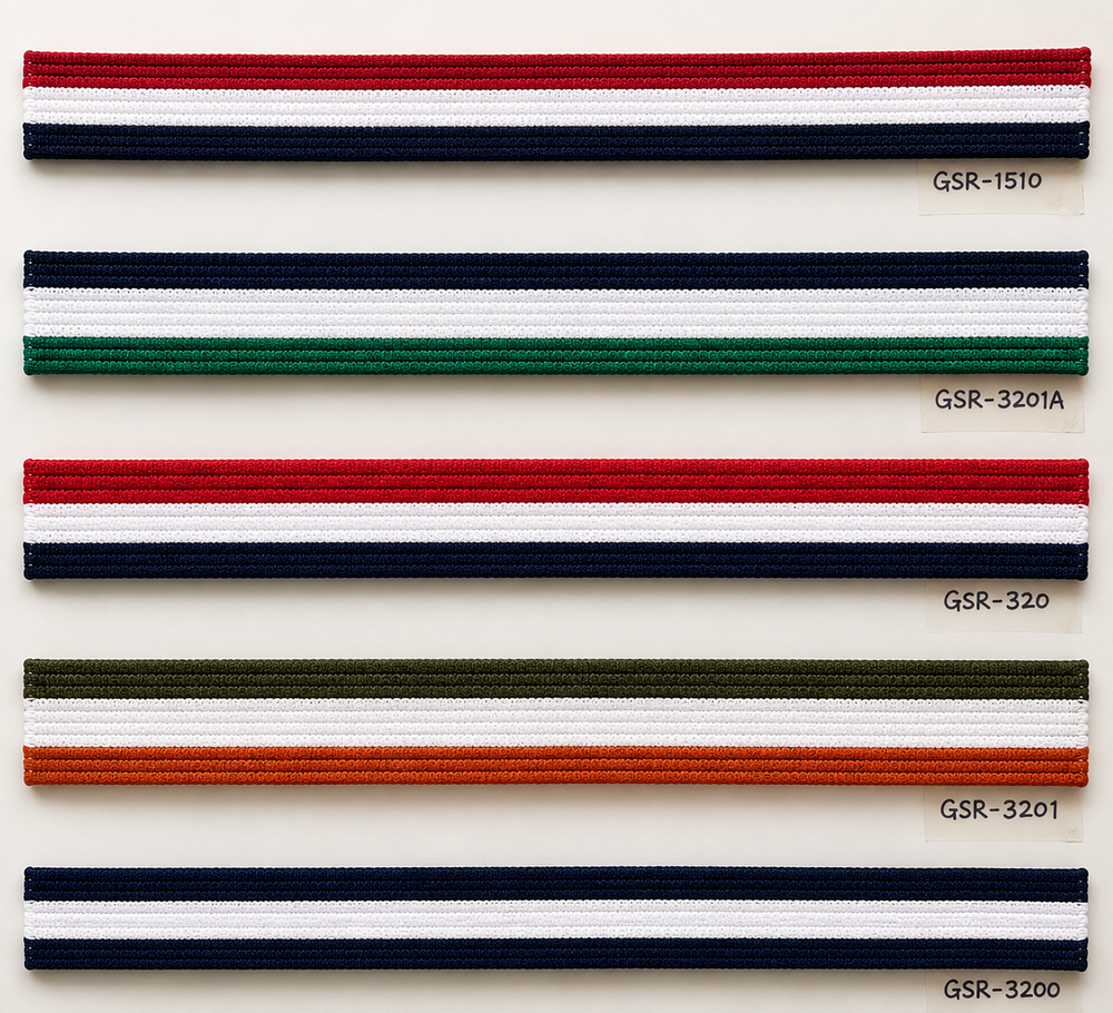 Rachel Knitted Tape - Color: Multi-Color (As Per Requirement)