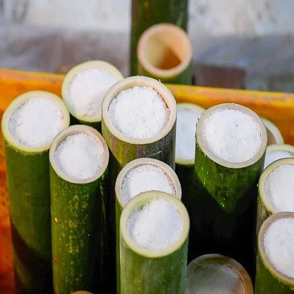 Bamboo Salt - Grade: A