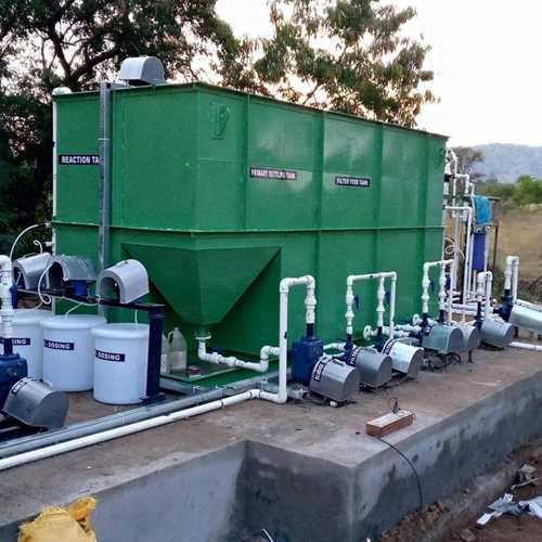 Etp (Effluent Treatment Plant) - Automation Grade: Semi-automatic