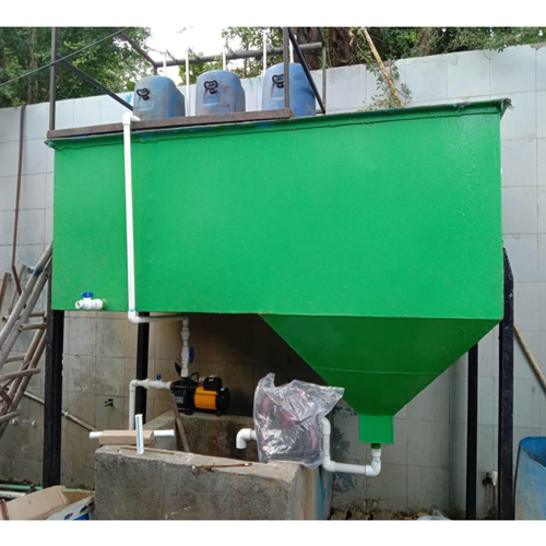 Etp (Effluent Treatment Plant) - Automation Grade: Semi-automatic