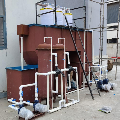 Etp (Effluent Treatment Plant) - Automation Grade: Semi-automatic