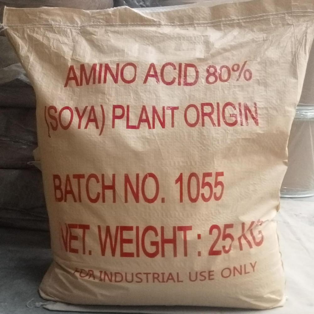 Amino acid 80%