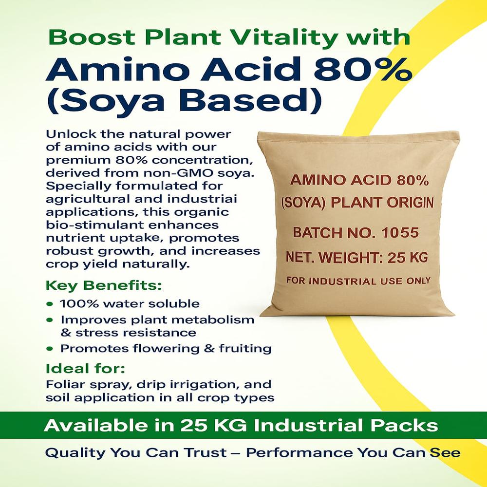 Amino acid 80%