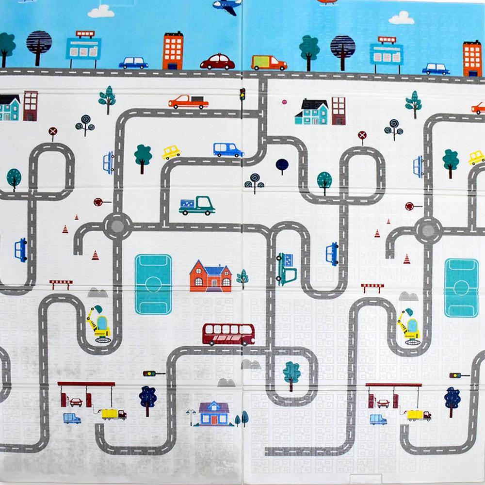 Baby Play Mat, Foam Play mat Baby Floor Play Baby Crawling Mat (180,150 Cm / 1 Pc)