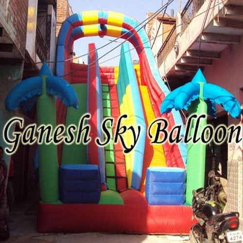 Inflatable Slide Bouncy - Age Group: Kids