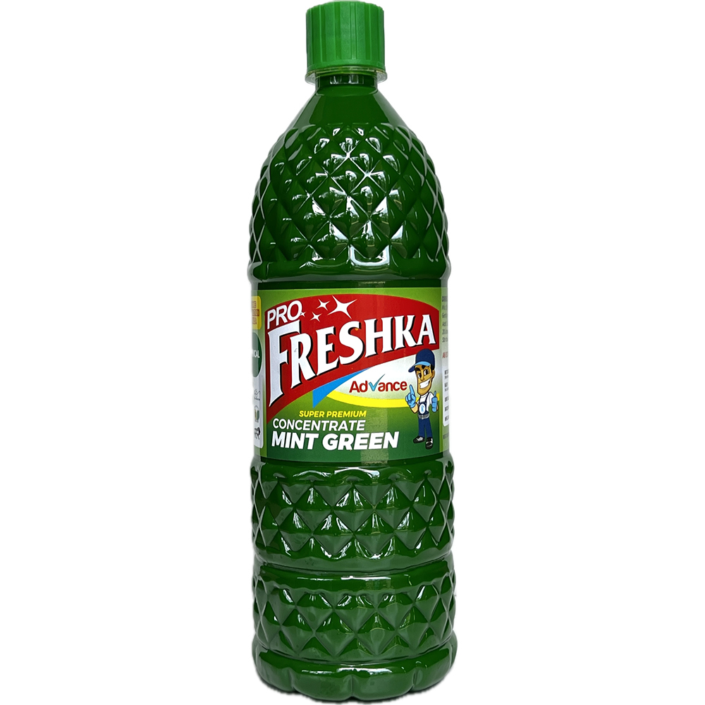 Concentrate Mint Green - Shelf Life: 24 Months