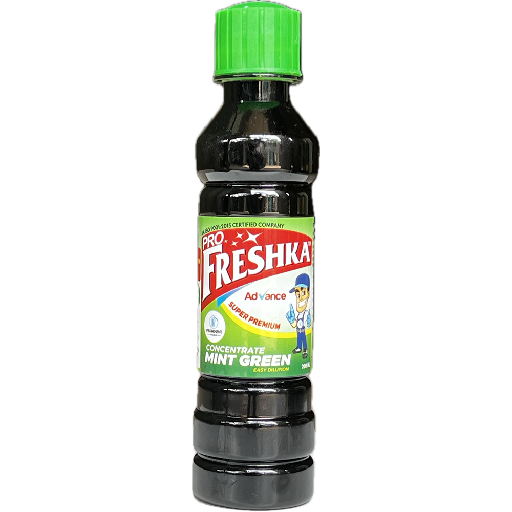 Concentrate Mint Green - Shelf Life: 24 Months