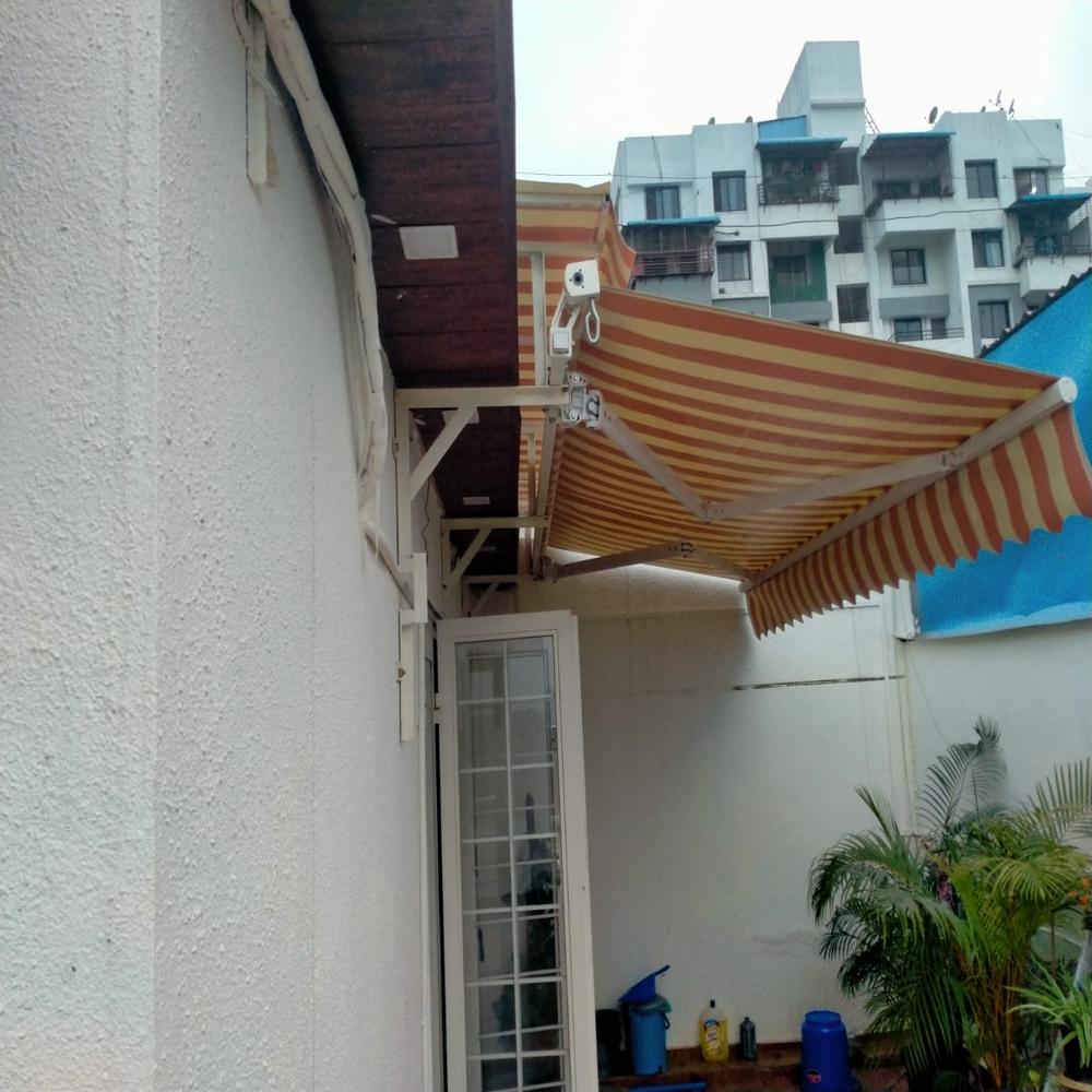 Structural Awnings - Color: White