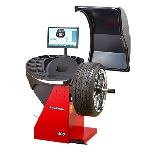 B600P Semi-Automatic Touchscreen Wheel Balancer