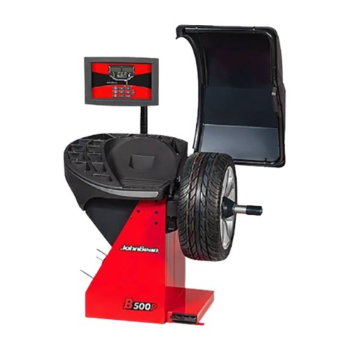 B500P Semi-Automatic Digital Display Wheel Balancer