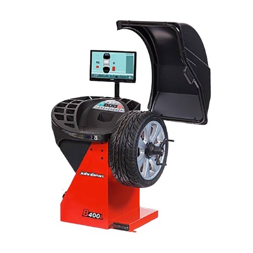 B400L Semi-Automatic Monitor Wheel Balancer