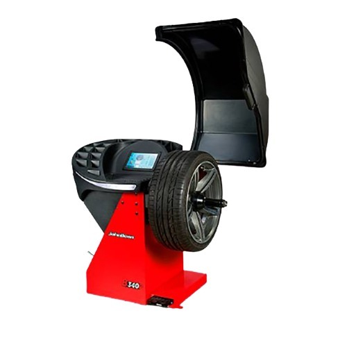 B340P Semi-Automatic Integrated Touchscreen Wheel Balancer