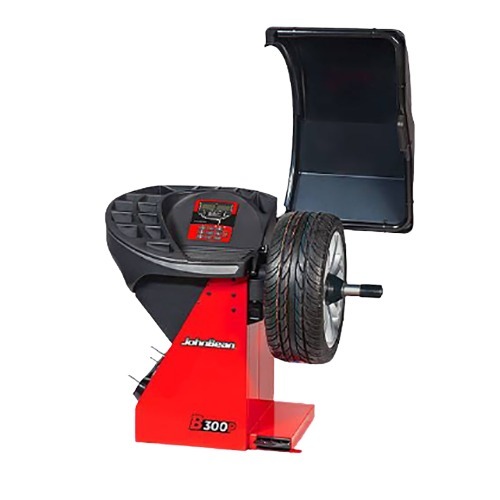 B300P Semi-Automatic Integrated Digital Display Wheel Balancer