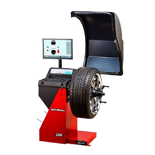 B200S Semi-Automatic Monitor Wheel Balancer