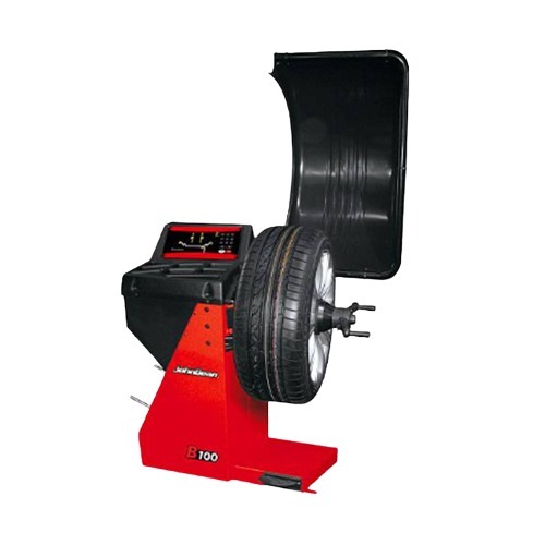 B100 Semi-Automatic Integrated Digital Wheel Balancer