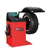 B9100 Wheel Balancer - Color: Red & Black