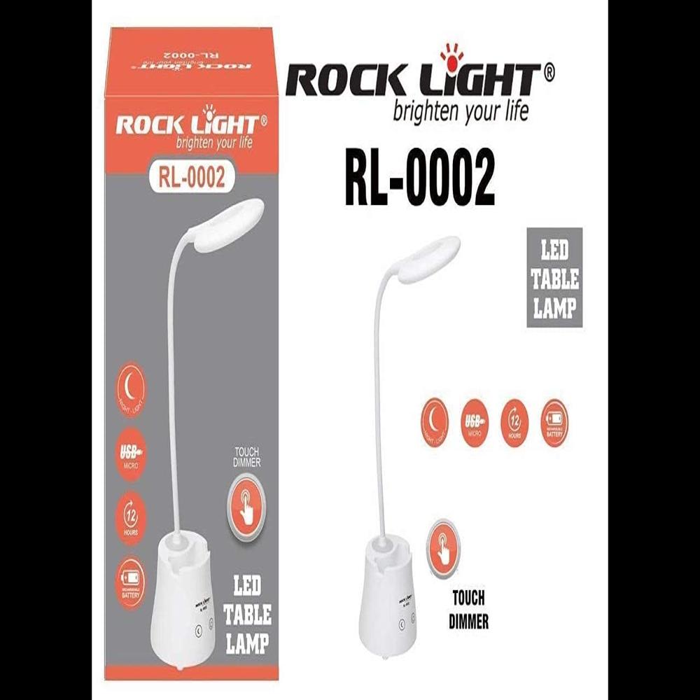 Rock Light Rl-0002 Table Lamp - Color: Multi Colour