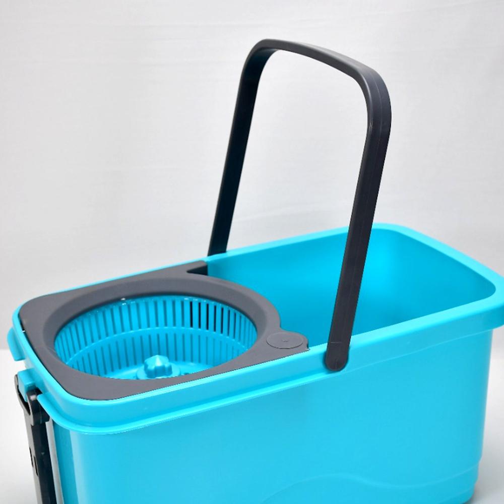 Quick Spin Cleaning Mop With Bucket - Body Material: Plastic