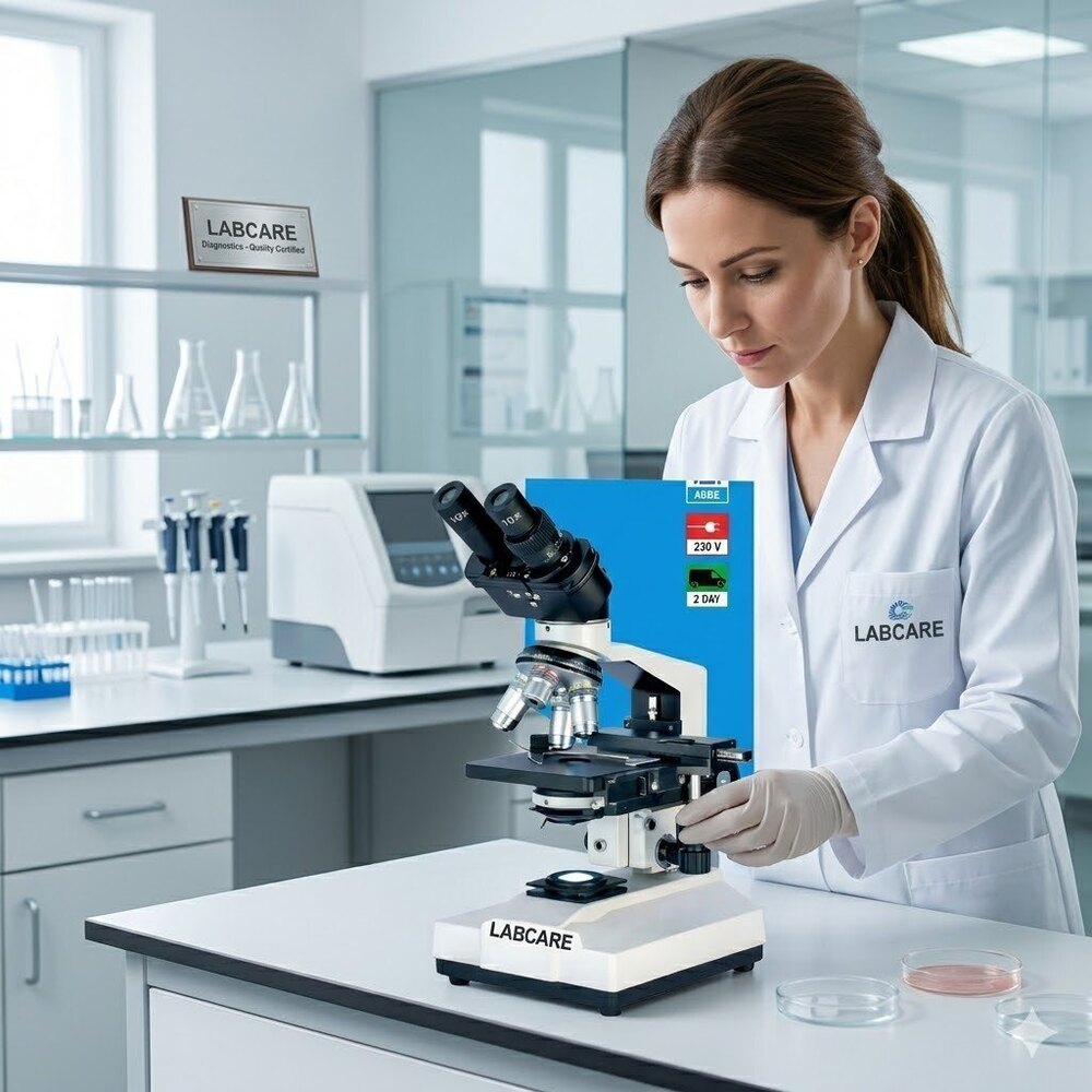 BM-8mo Research Monocular Microscope, For Laboratory