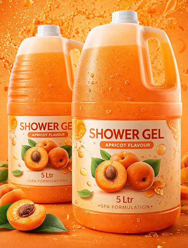 Apricot Flavour Shower Gel