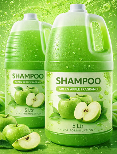 Green Apple Fragrance Shampoo