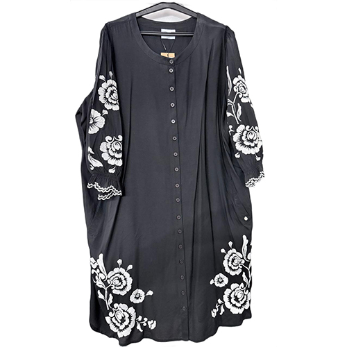 Embroidery Tunic